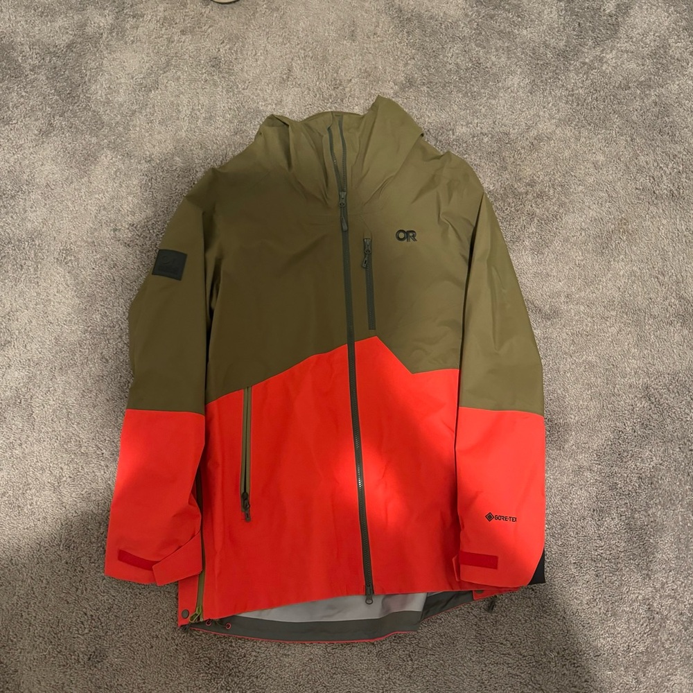 Outdoor Research GORETEX hemisphere ll jacket